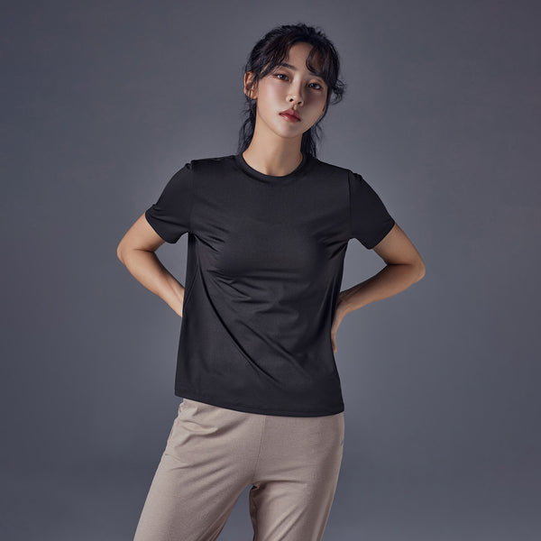 Pitch Black Korean Tee