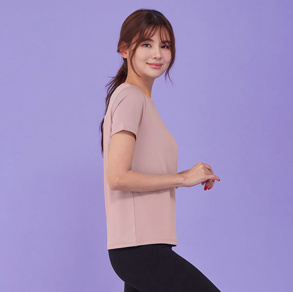Cloud Pink Korean Tee