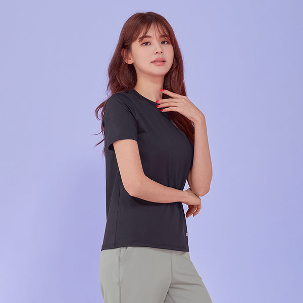 Ink Blue Korean Tee