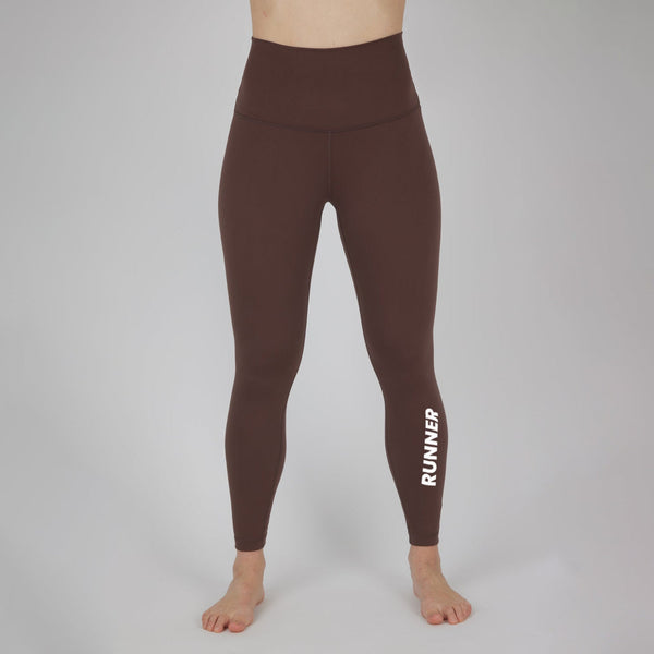 RUNNER BROWN LEGGINGS