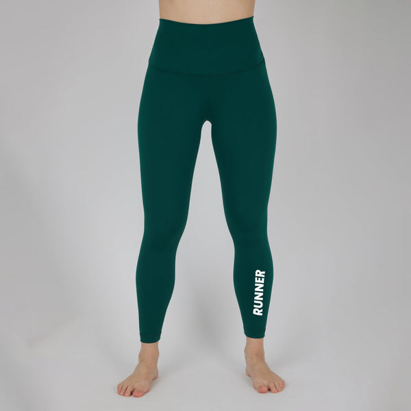 RUNNER GREEN LEGGINGS